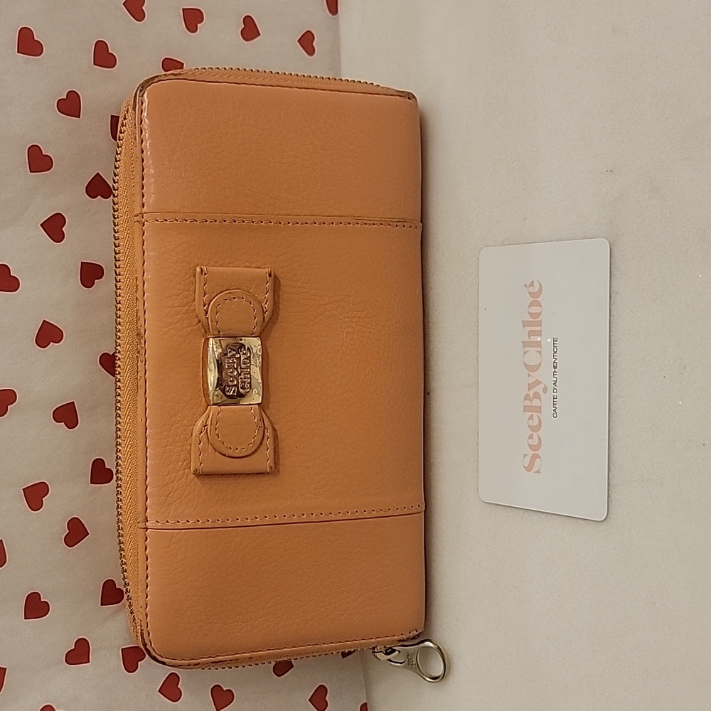 See by Chloé  Continental Wallet